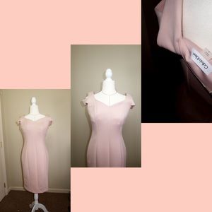 Pink dress Calvin Klein